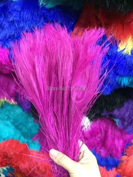 free shipping 200pcs 25-30cm fushcia peacock feathers natural peacock tail feather Dyed peacock feather fringe trimming
free shipping 200pcs 25-30cm fushcia peacock feathers natural peacock tail feather Dyed peacock feather fringe trimming
