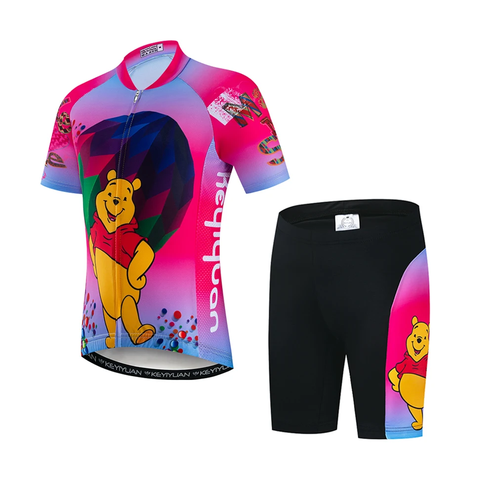 2019 Keyiyuan Summer New Kids Cycling Equipment Quick-drying Breathable Short Sleeve Set 
2019 Keyiyuan Summer New Kids Cycling Equipment Quick-drying Breathable Short Sleeve Set