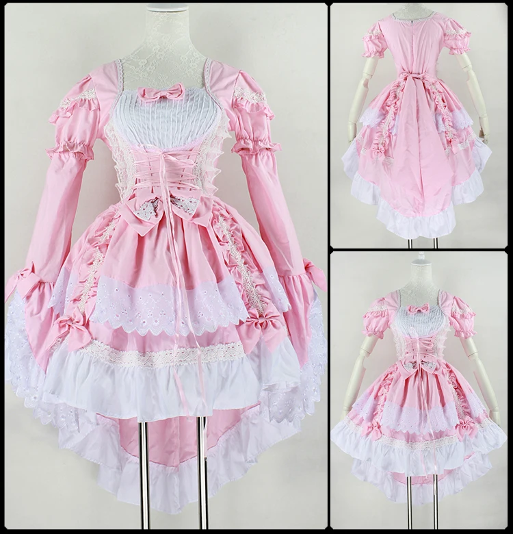 Princess Dress Cinderella Halloween cosplay Victorian Gothic Lolita Dress Girl Cosplay Lolita Costume Layered Women Maid dress
Princess Dress Cinderella Halloween cosplay Victorian Gothic Lolita Dress Girl Cosplay Lolita Costume Layered Women Maid dress