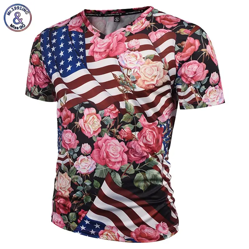 Mr.1991INC Fashion Brand Tshirt Men/Women 3d T-shirts V-neck Print USA Flag Skulls Roses Flowers Graphic T shirt Summer Tees
Mr.1991INC Fashion Brand Tshirt Men/Women 3d T-shirts V-neck Print USA Flag Skulls Roses Flowers Graphic T shirt Summer Tees