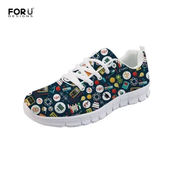 FORUDESIGNS Casual Women Flats 3D Teacher Pattern Style Spring Summer Mesh Comfortable Lace-up Sneakers Woman Shoes For Girls
FORUDESIGNS Casual Women Flats 3D Teacher Pattern Style Spring Summer Mesh Comfortable Lace-up Sneakers Woman Shoes For Girls