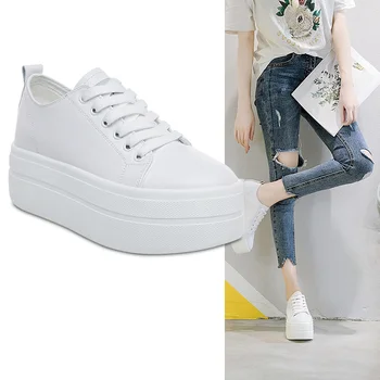SONDR sepatu wanita kasual flat women platform shoes genuine leather black white moda mujer 2020 sapatos mulher Lace-Up ayakkabi
SONDR sepatu wanita kasual flat women platform shoes genuine leather black white moda mujer 2020 sapatos mulher Lace-Up ayakkabi