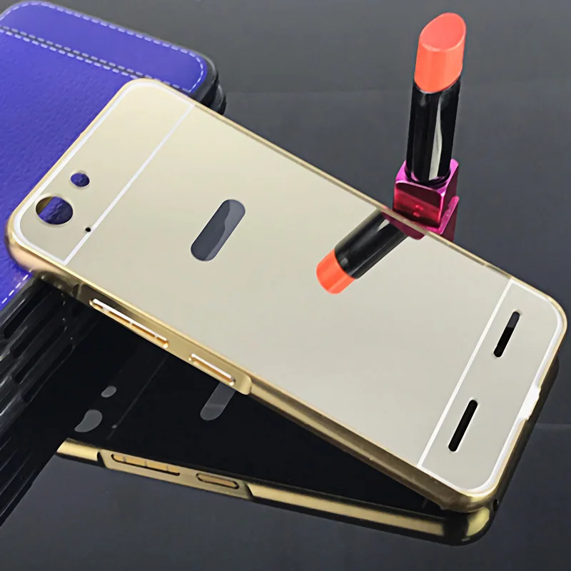 Fashion Gold Metal Frame Mirror Acrylic Phone Case For Lenovo K5/ K5 Plus Case Cover funda Lenovo Vibe K5 A6020 / K6 Note Capa
Fashion Gold Metal Frame Mirror Acrylic Phone Case For Lenovo K5/ K5 Plus Case Cover funda Lenovo Vibe K5 A6020 / K6 Note Capa