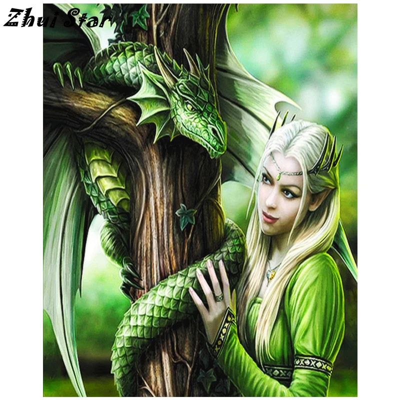 NEW Diamond Embroidery 5D DIY Diamond Painting Woman And Dragon Diamond Painting Cross Stitch Rhinestone Mosaic FC646
NEW Diamond Embroidery 5D DIY Diamond Painting Woman And Dragon Diamond Painting Cross Stitch Rhinestone Mosaic FC646