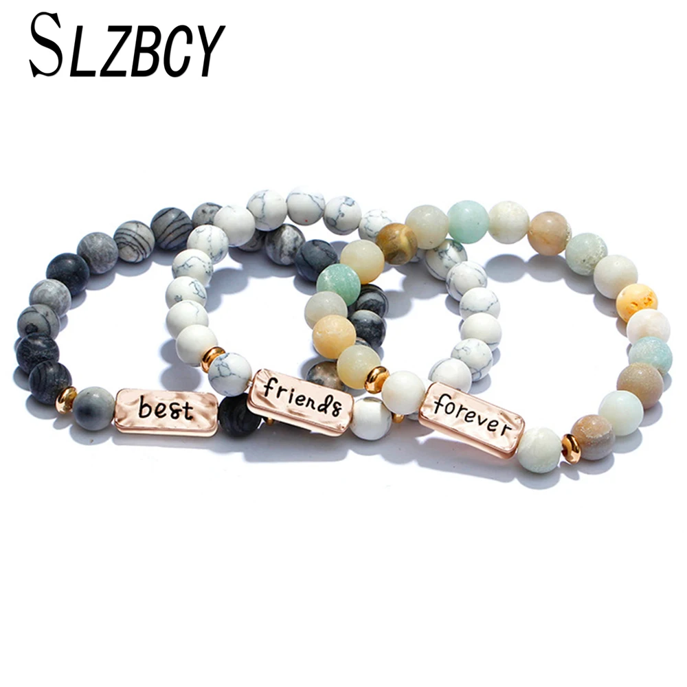 SLZBCY 3PCS Natural Stone Energy Beads Bracelets Women Men Distance Healing Yoga Stretch Bracelet Jewelry Gift for Best Friends
SLZBCY 3PCS Natural Stone Energy Beads Bracelets Women Men Distance Healing Yoga Stretch Bracelet Jewelry Gift for Best Friends