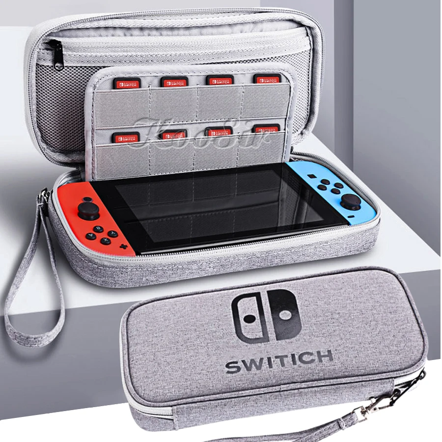 Nintendos Nintend Switch EVA Storage Hard Bags Console Portable Traval Carrying Case NintendoSwitch NS Game Accessories
Nintendos Nintend Switch EVA Storage Hard Bags Console Portable Traval Carrying Case NintendoSwitch NS Game Accessories