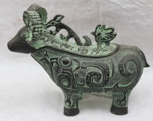 Exquisite Collection Chinese brass statue cattle statue decoration copper wholesale Decoration real Brass
Exquisite Collection Chinese brass statue cattle statue decoration copper wholesale Decoration real Brass