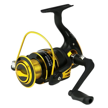 2017 New Arrival 8+1BB fish ratio 5.5:1 Metal Wire Cup Spinning Fishing Reel crank handle steering wheel for Freshwater Saltwat
2017 New Arrival 8+1BB fish ratio 5.5:1 Metal Wire Cup Spinning Fishing Reel crank handle steering wheel for Freshwater Saltwat