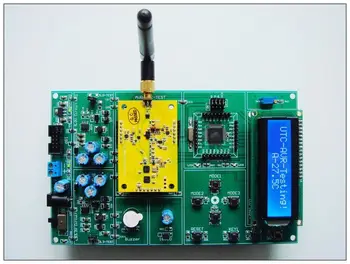 SmartUtc development kit UTC1212 4432 series wireless module function thorough analysis special purpose
SmartUtc development kit UTC1212 4432 series wireless module function thorough analysis special purpose