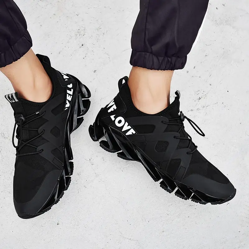 Outdoor Summer Sneakers Men Running Shoes Man Sport Shoes Man Sports Shoes Male Black Training Trainers Footwear Athletic B-202
Outdoor Summer Sneakers Men Running Shoes Man Sport Shoes Man Sports Shoes Male Black Training Trainers Footwear Athletic B-202