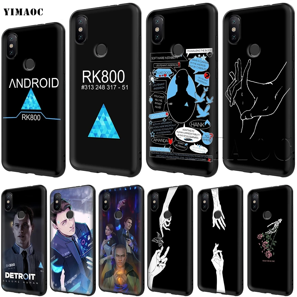 YIMAOC Detroit Become Human Case for Xiaomi 9T Pro CC9 A3 CC9E Redmi K20 7A for Huawei Honor 20 9X P20 Lite Nova 5i Y9
YIMAOC Detroit Become Human Case for Xiaomi 9T Pro CC9 A3 CC9E Redmi K20 7A for Huawei Honor 20 9X P20 Lite Nova 5i Y9