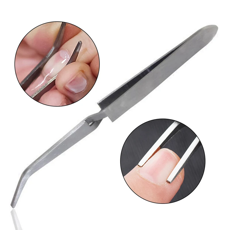 1pcs Acrylic Nail Shaping Tweezers Stainless Steel Multiple-Functional Nail Clip C Curve Pincher Rhinestone Picker Tool
1pcs Acrylic Nail Shaping Tweezers Stainless Steel Multiple-Functional Nail Clip C Curve Pincher Rhinestone Picker Tool