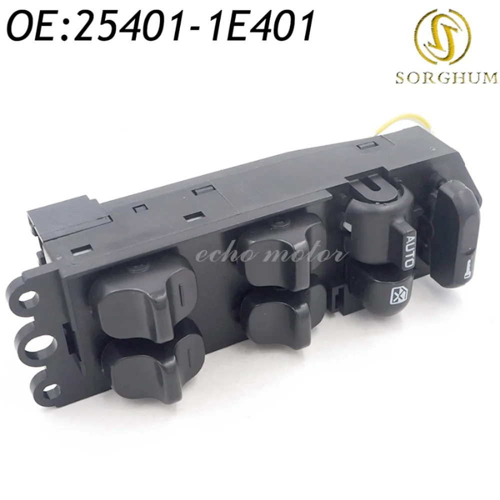 New 25401-1E401 Front Left Side Power Master Window Switch For 1993-1994 Nissan Altima 2.4L 254011E401,25401-1E400,254011E4
New 25401-1E401 Front Left Side Power Master Window Switch For 1993-1994 Nissan Altima 2.4L 254011E401,25401-1E400,254011E4