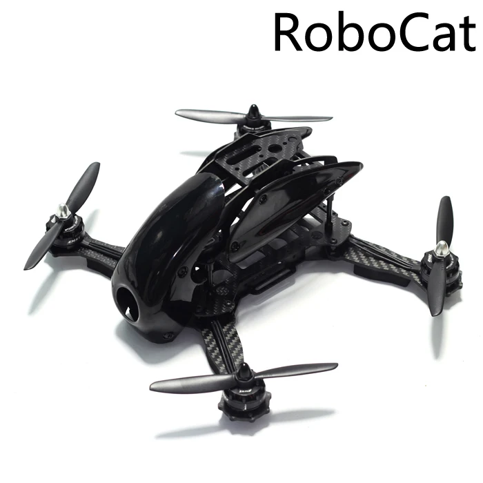 Robocat 270 270mm Mini Quadcopter Frame Kit Carbon Fiber Alien for FPV RC Racing Drone
Robocat 270 270mm Mini Quadcopter Frame Kit Carbon Fiber Alien for FPV RC Racing Drone