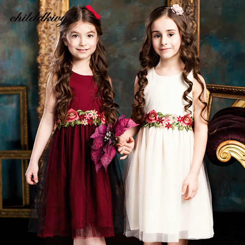 Baby Girl Dress Girl Summer Flower Clothes Kids Embroidery Princess Dresses for Toddler Girl Party Dress Vestido infantil 2-10Y
Baby Girl Dress Girl Summer Flower Clothes Kids Embroidery Princess Dresses for Toddler Girl Party Dress Vestido infantil 2-10Y
