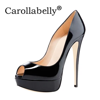 Carollabelly New Fashion Women Pumps Sexy Peep Toe Thin High Heels Shoes Woman Pumps Plus Size 4-13
Carollabelly New Fashion Women Pumps Sexy Peep Toe Thin High Heels Shoes Woman Pumps Plus Size 4-13