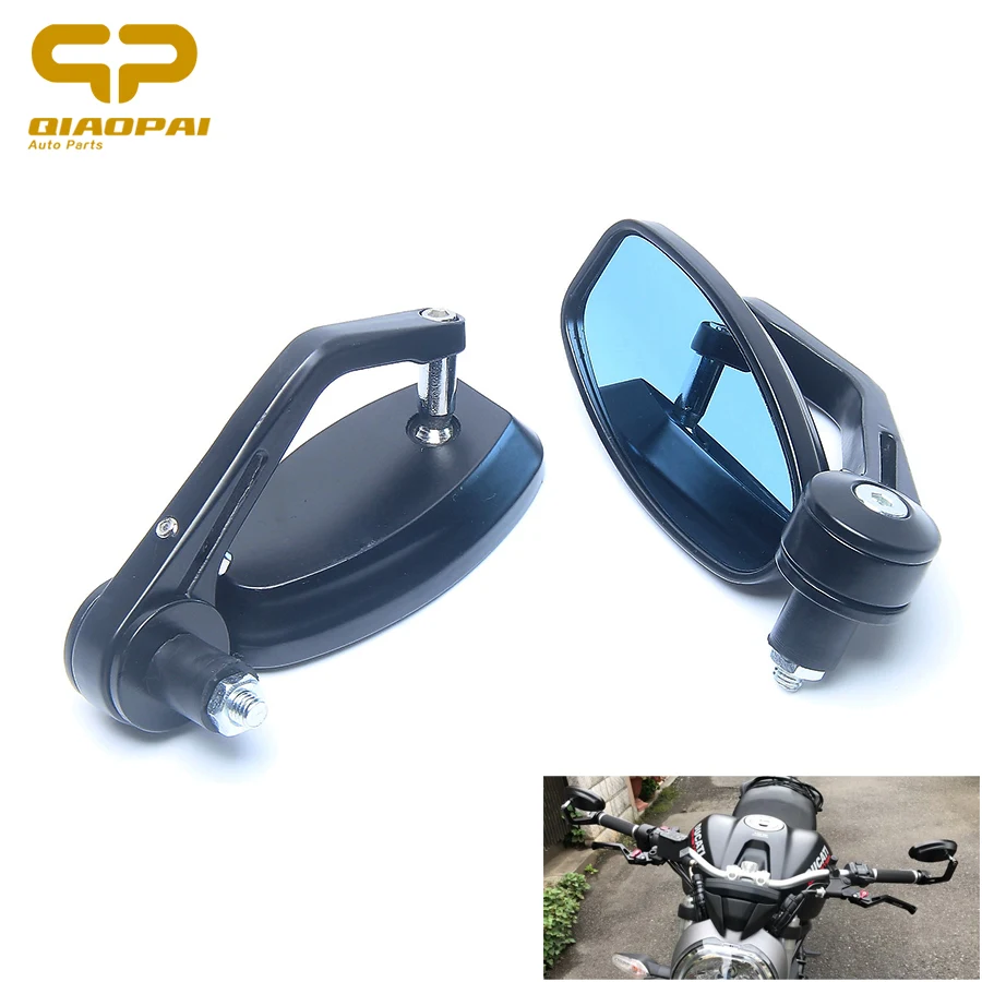 Motorcycle Rearview Mirror Oval Aluminum Motorcycle Side Mirrors Modified Folding Black Bar End Mirror For Scooter Motorbike
Motorcycle Rearview Mirror Oval Aluminum Motorcycle Side Mirrors Modified Folding Black Bar End Mirror For Scooter Motorbike