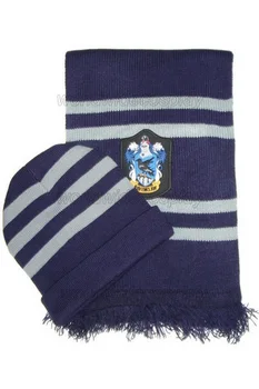 Ravenclaw House Cosplay Hat and Scarf from Harry Free Shipping for Halloween and Christmas
Ravenclaw House Cosplay Hat and Scarf from Harry Free Shipping for Halloween and Christmas