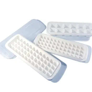 12/48 Ice cubes healthy ice maker DIY Ice Cube Freeze Mold with cover ice making tray with
12/48 Ice cubes healthy ice maker DIY Ice Cube Freeze Mold with cover ice making tray with