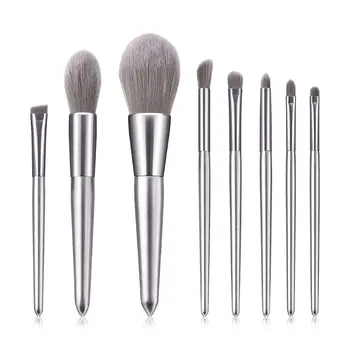 8 Pcs Makeup Brush Set Powder Foundation Eyeshadow Blush Cosmetic Brushes Tool
8 Pcs Makeup Brush Set Powder Foundation Eyeshadow Blush Cosmetic Brushes Tool