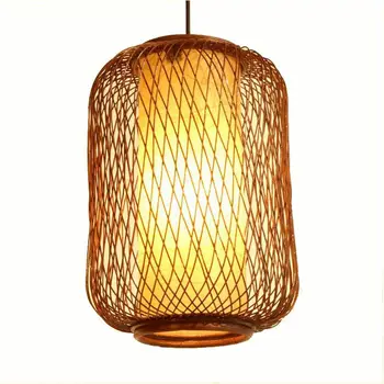 Handmade bamboo Basket Restaurant Pendant Lamp Dining Room Balcony Kitchen Room Restaurant Pendant Light Fixtures
Handmade bamboo Basket Restaurant Pendant Lamp Dining Room Balcony Kitchen Room Restaurant Pendant Light Fixtures