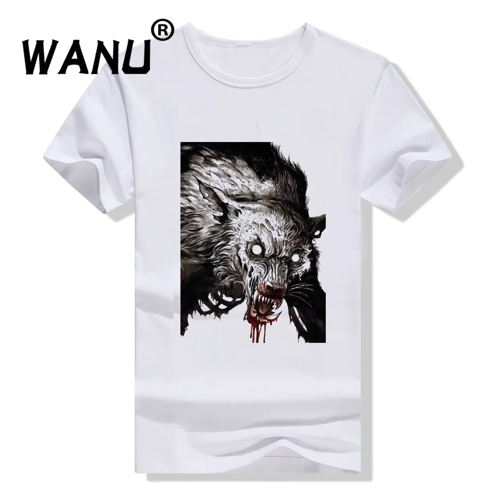 WXGO Men Tshirt Comic Tee 3D Print werewolf Infernal terror Fashion Graphic T Shirts Casual White tees Cool T-shirt Fashion
WXGO Men Tshirt Comic Tee 3D Print werewolf Infernal terror Fashion Graphic T Shirts Casual White tees Cool T-shirt Fashion