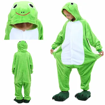 Children's frog Siamese hooded flannel winter cartoon pajamas Halloween party props clothing
Children's frog Siamese hooded flannel winter cartoon pajamas Halloween party props clothing