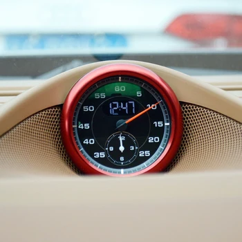 (Only Fit European Car Model) Interior Center Clock Compass Cover Ring Trim Aluminium Alloy 1pcs For Porsche Cayenne 2018 2019
(Only Fit European Car Model) Interior Center Clock Compass Cover Ring Trim Aluminium Alloy 1pcs For Porsche Cayenne 2018 2019