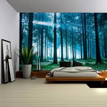 Forest Sunshine Tapestry Wall Hanging Creative Home Decor Beach Towel Yoga Mat Bed Table Cloth Camping Tent Printed WallTapestry
Forest Sunshine Tapestry Wall Hanging Creative Home Decor Beach Towel Yoga Mat Bed Table Cloth Camping Tent Printed WallTapestry