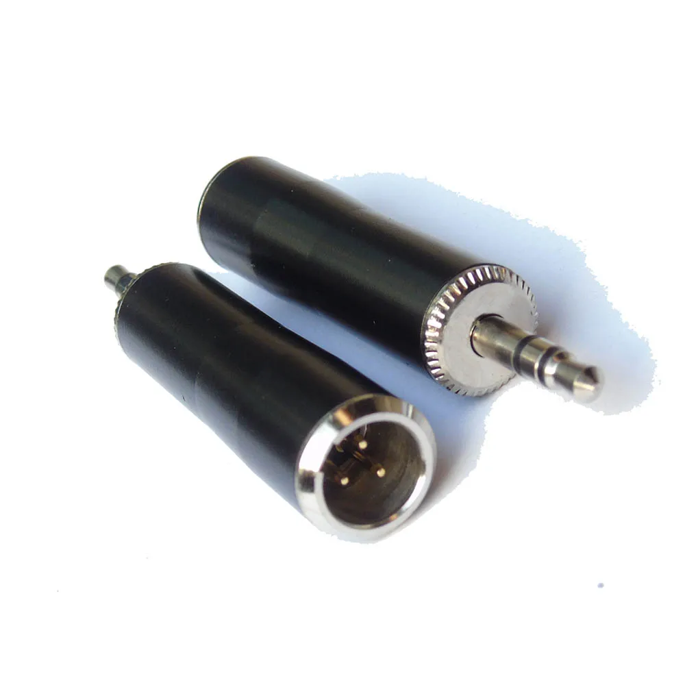 High quality 2pcs/lot 3.5mm 1/8" stereo male to Mini xlr male audio connector Adapter
High quality 2pcs/lot 3.5mm 1/8" stereo male to Mini xlr male audio connector Adapter