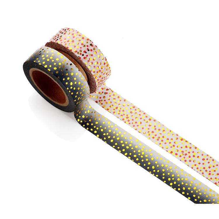 New Foil Washi Tape Office Adhesive Scrapbooking Tools Kawaii For Photo Album Cute Decorative Christmas Craft Gift Paper Crafts
New Foil Washi Tape Office Adhesive Scrapbooking Tools Kawaii For Photo Album Cute Decorative Christmas Craft Gift Paper Crafts
