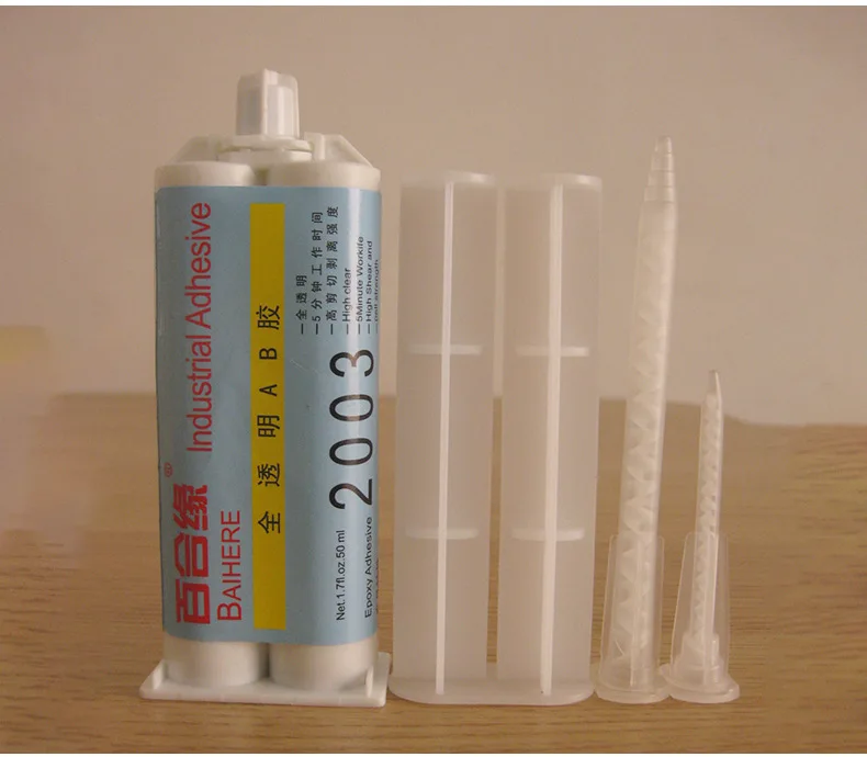 Super strong 50ML epoxy resin glue transparent high temperature resistant glue metal rubber jewelry jade plastic stone glue
Super strong 50ML epoxy resin glue transparent high temperature resistant glue metal rubber jewelry jade plastic stone glue