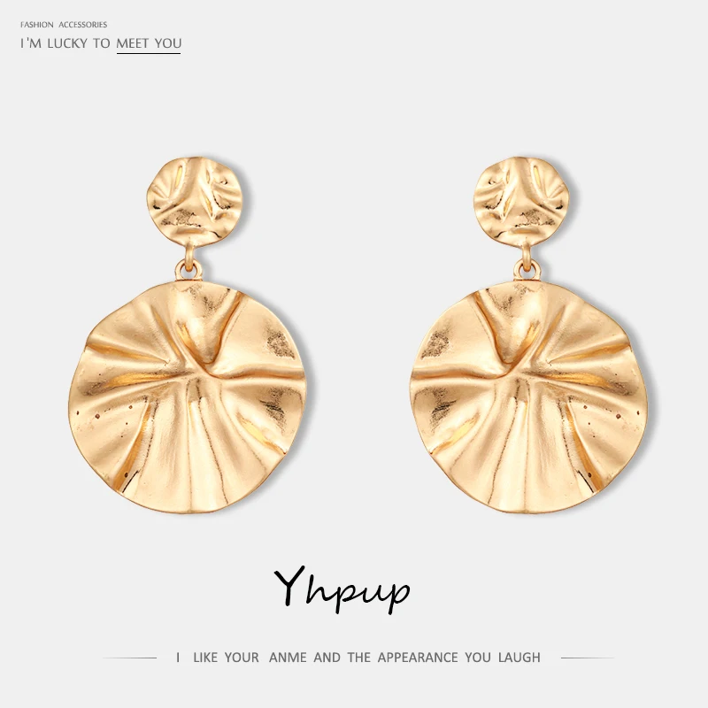 Yhpup Vintage Hyperbole Geometric Dangle Earrings Zinc Alloy Gold Earrings For Ladies Girl Party Wedding Statement Jewelry Gift
Yhpup Vintage Hyperbole Geometric Dangle Earrings Zinc Alloy Gold Earrings For Ladies Girl Party Wedding Statement Jewelry Gift