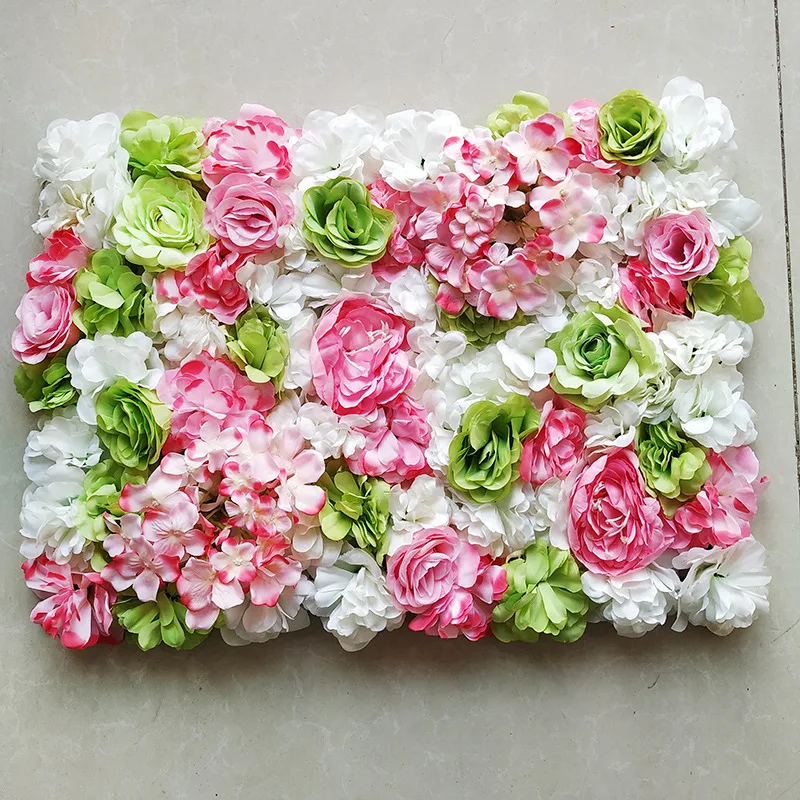 60x40cm Luxury silk Artificial flower Panels, Roses, Peonies, Hydrangea floral backdrop for party wedding flower wall decoration
60x40cm Luxury silk Artificial flower Panels, Roses, Peonies, Hydrangea floral backdrop for party wedding flower wall decoration