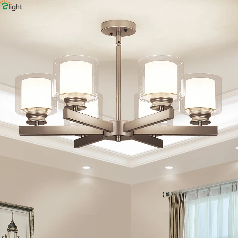 Modern Metal Led Chandeliers Lighting Glass Shades Living Room Led Pendant Chandelier Lights Dining Room Hanging Light Fixtures
Modern Metal Led Chandeliers Lighting Glass Shades Living Room Led Pendant Chandelier Lights Dining Room Hanging Light Fixtures