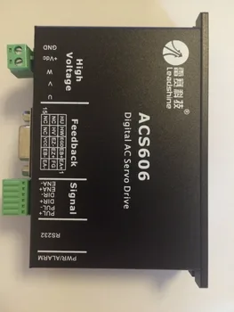 Leadshine ACS606 DC Input Brushless Servo Drive with 18 to 60 VDC Input Voltage and 6A Continuous 18A Peak Current
Leadshine ACS606 DC Input Brushless Servo Drive with 18 to 60 VDC Input Voltage and 6A Continuous 18A Peak Current
