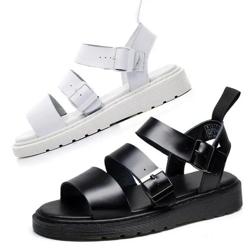 Shoes Women's Sandals Female Leather Gladiator Sandals Women Summer 2019 Flat Ladies Sandals For Girl Platform Sandales
Shoes Women's Sandals Female Leather Gladiator Sandals Women Summer 2019 Flat Ladies Sandals For Girl Platform Sandales