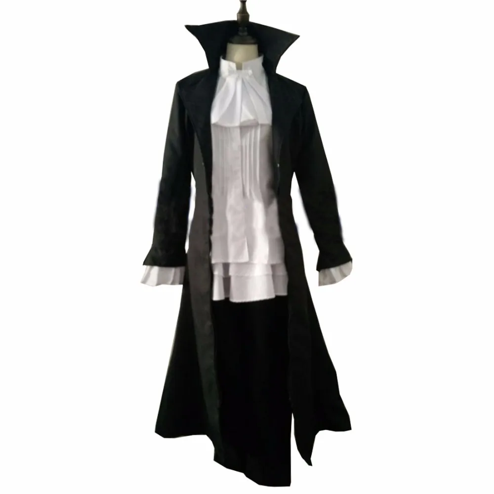 Bungo Stray Dogs Ryunosuke Akutagawa Cosplay Anime Port Mafia Polyester Costume Japanese Uniform Anime Cosplay
Bungo Stray Dogs Ryunosuke Akutagawa Cosplay Anime Port Mafia Polyester Costume Japanese Uniform Anime Cosplay