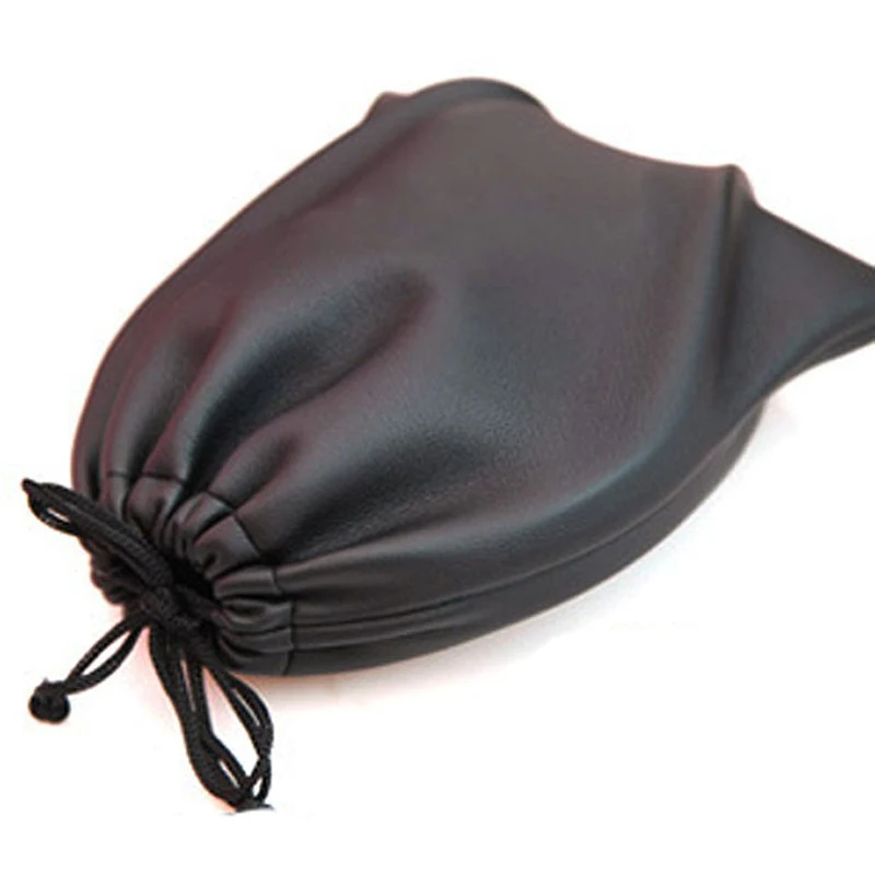 PU Leather Soft Storage Bag Pouch Case For Around Earphone AE TP 1 DJ font b