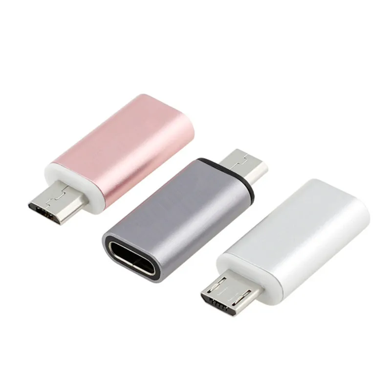 USB3.1 Type-c USB-C female to Micro USB2.0 Male data & charge adapter for mobile phone & tablet
USB3.1 Type-c USB-C female to Micro USB2.0 Male data & charge adapter for mobile phone & tablet