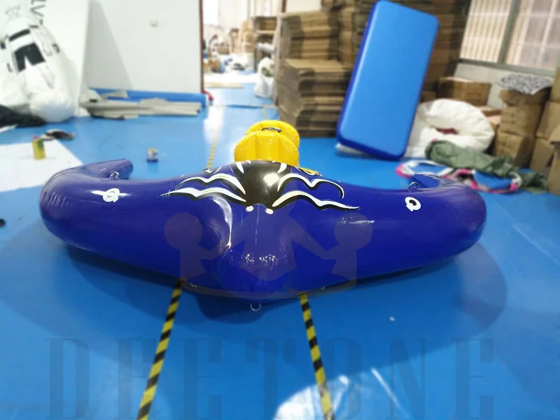 3.6*2.4M Inflatable Towable Water Sports Inflatable Flying Fish Tube Flying Fish Manta Ray For Water Game With Air Pump 3.6*2.4M Inflatable Towable Water Sports Inflatable Flying Fish Tube Flying Fish Manta Ray For Water Game With Air Pump