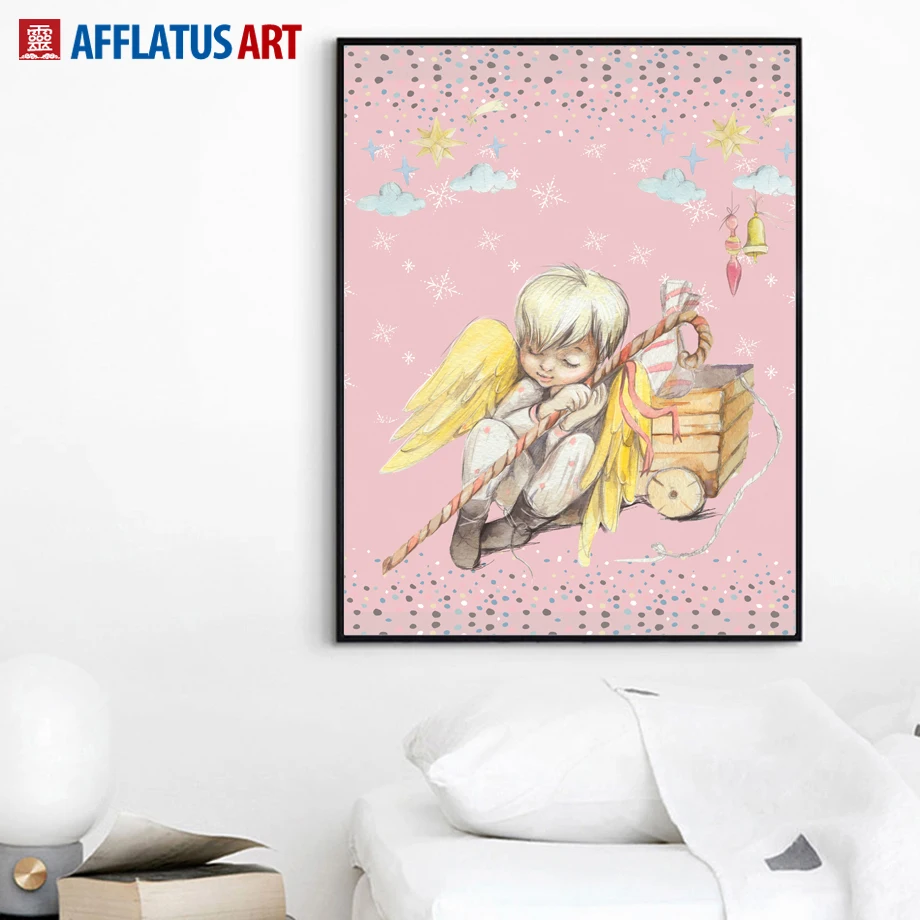 Little Angel Canvas Painting Nordic Posters And Prints Wall Art Canvas Painting Cartoon Wall Pictures Kids Room Baby Room Decor
Little Angel Canvas Painting Nordic Posters And Prints Wall Art Canvas Painting Cartoon Wall Pictures Kids Room Baby Room Decor
