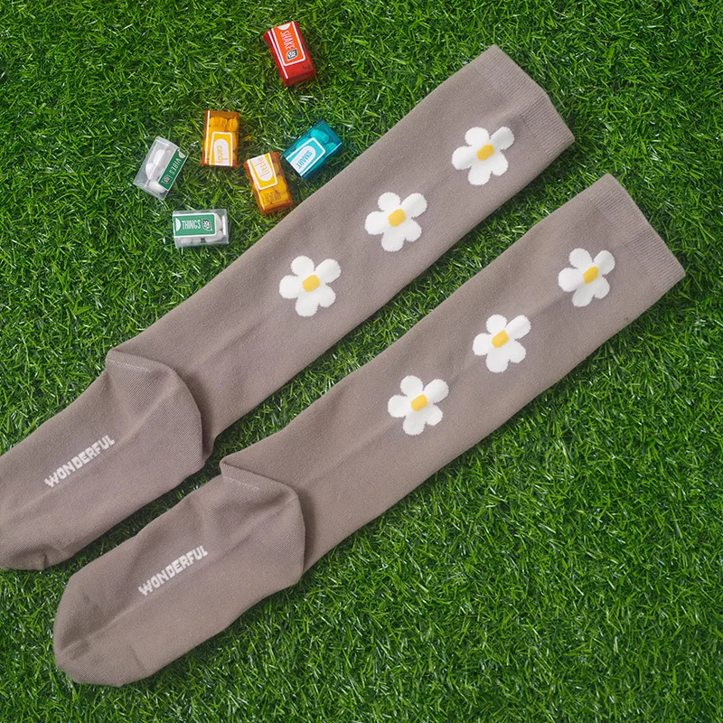 1 Pair Cutton Flower Long Socks Girls High Quality Kawaii Lolita Socks Casual Thigh Knee Socks Women Clothes Accessories
1 Pair Cutton Flower Long Socks Girls High Quality Kawaii Lolita Socks Casual Thigh Knee Socks Women Clothes Accessories