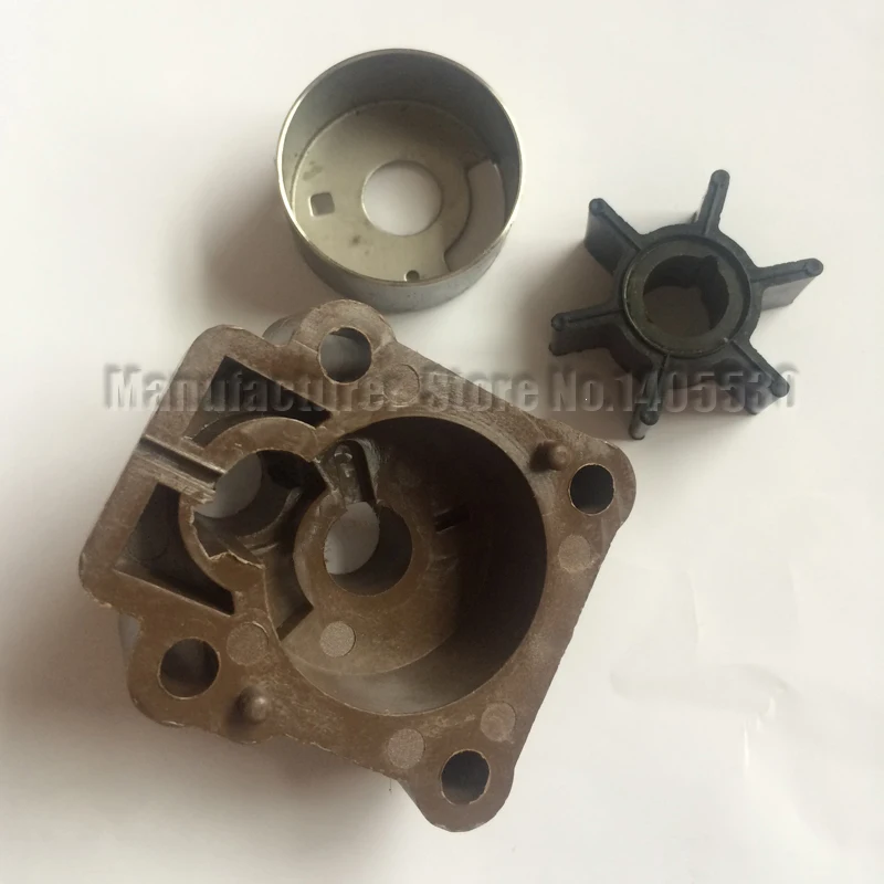 Free shipping parts Water Pump Body Bowl Impeller for Hidea Tohatsu Skipper 9.8/12hp outboard motors ,gasoline engines
Free shipping parts Water Pump Body Bowl Impeller for Hidea Tohatsu Skipper 9.8/12hp outboard motors ,gasoline engines