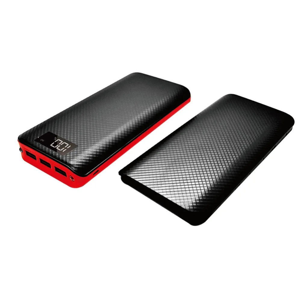 High Quality 3 USB Port DIY 8x18650 Battery Power Bank Case Shell LED Light LCD Screen Display DIY Powerbank Box Holder Case
High Quality 3 USB Port DIY 8x18650 Battery Power Bank Case Shell LED Light LCD Screen Display DIY Powerbank Box Holder Case