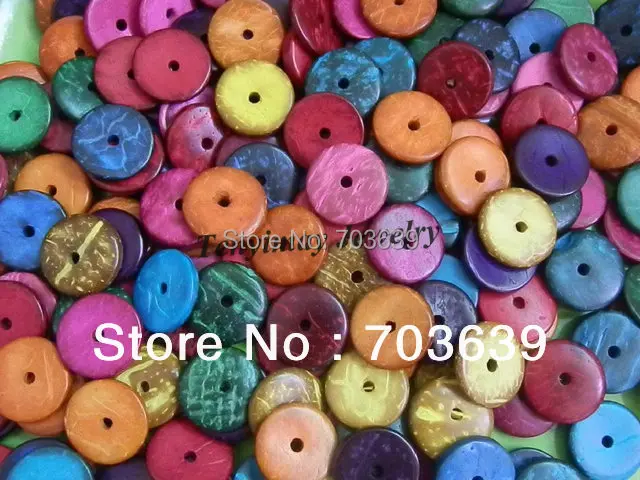 Mixed Color 20mm Coconut Beads For DIY Fashion Findings 200pcs Wholesale 
Mixed Color 20mm Coconut Beads For DIY Fashion Findings 200pcs Wholesale