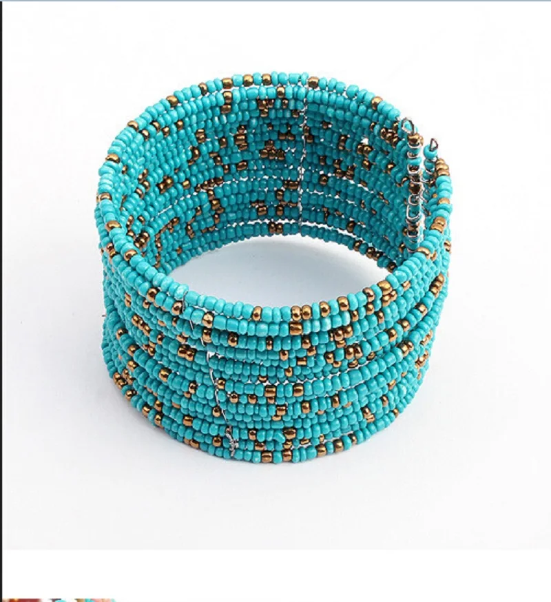 Bohemian Type Bracelet&Bangle European and American style Retro Hand Handmade Jewelry For Women Open Bangles
Bohemian Type Bracelet&Bangle European and American style Retro Hand Handmade Jewelry For Women Open Bangles
