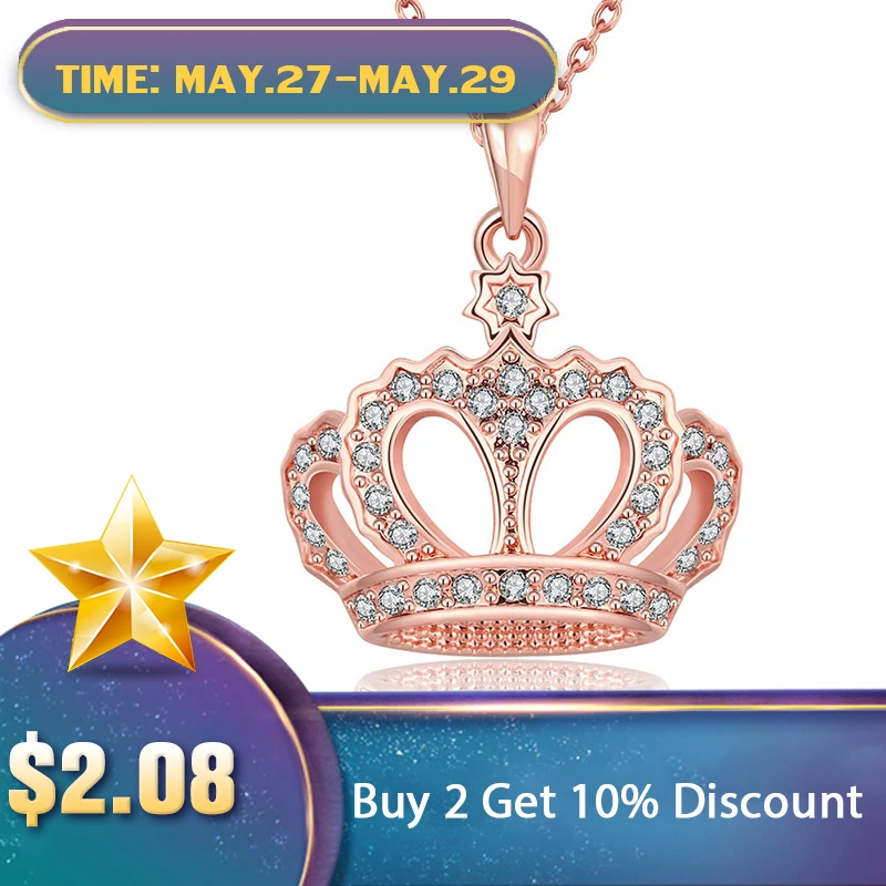 UMODE Africa Women Chain Statement Necklaces Rose Gold Sister Crown Ketting Sautoir Femme Long Jewelry Collares Largos UN0308A
UMODE Africa Women Chain Statement Necklaces Rose Gold Sister Crown Ketting Sautoir Femme Long Jewelry Collares Largos UN0308A