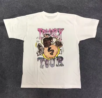 Travis Scott Astroworld Festival Happy Face Tee Men Women 1:1 Best Quality T-shirt ASTROWORLD T-shirts
Travis Scott Astroworld Festival Happy Face Tee Men Women 1:1 Best Quality T-shirt ASTROWORLD T-shirts