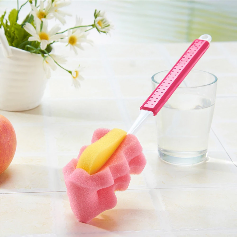 1pcs Retractable Sponge Bottle Brush Multifunctional Cup Brush Pot Brush for Kitchen Cleaning Brushes
1pcs Retractable Sponge Bottle Brush Multifunctional Cup Brush Pot Brush for Kitchen Cleaning Brushes
